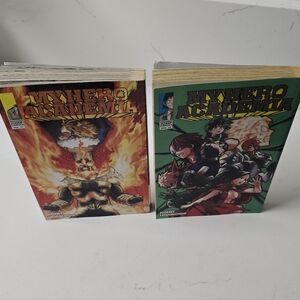 My Hero Academia Mangas Vol 2, 21 & 22